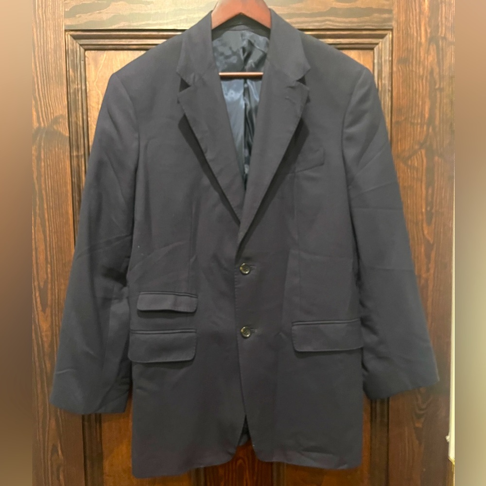 Martin + OSA Black Blazer